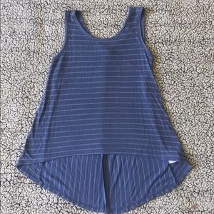 Copper key size youth small spilt back tank top